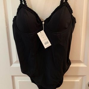 Tory Burch Swimsuit large with tags